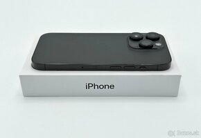 Apple iPhone 14 Pro 256GB Space Black 100% Zdravie Batérie - 3