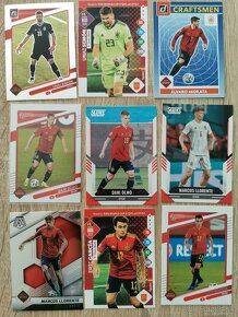 Španielsko - futbalové kartičky - 3