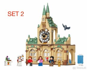 Harry Potter stavebnice 4 + figúrky - typ lego - 3