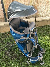 Prenajmem detsky turisticky nosic zn. Deuter Kid Comfort 2 - 3