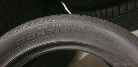 Predám celoročné pneu Continental 235/50 R18 - 3