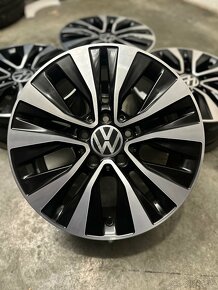 Nepoužité hliníkové disky 5x112 R16 VW, Audi, Merecedes - 3