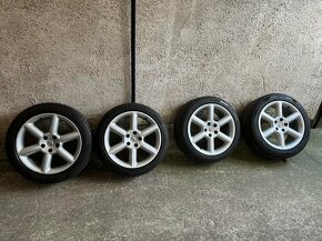 Original Nissan 18" Disky  ,roztec 5x114,3mm - 3