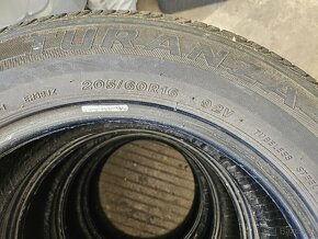 4x letné pneu 205/60r16 - 3