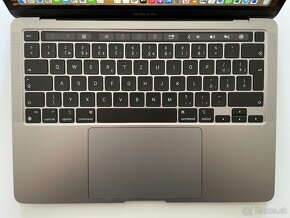 MacBook Pro 13" M1 256GB, Touchbar - Space Grey - 3