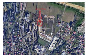 Predaj stavebné pozemky v centre NA KACICI 563m2 a 691m2 - 3