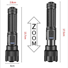 Led baterka pre náročných čip XHP70 - 3