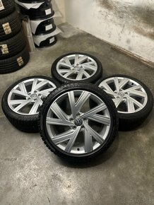 Zimná sada 5x112 R18 , 225/40/18 VW Bergamo - Golf VIII. - 3