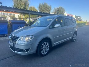 VW touran 1,9TDI 7-miestne - 3