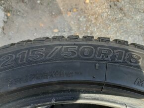 ZIMNE PNEUMATIKY 215/50r18 - 3