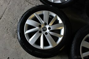 16"--ORIG---ŠKODA---OCTAVIA---5x112 R16--ZIMNA SADA - 3