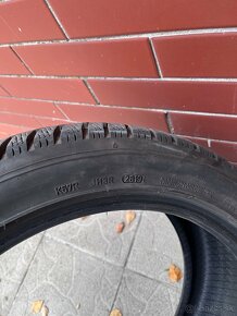 Predam zimne pneu dunlom 225/45r17 - 3