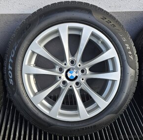 BMW R17, 225/55 R17 zimné, styling 395 V-Spoke, BMW3 GT F34 - 3