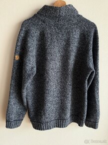 Merino sveter z jahňacej vlny Fjallraven Lada Sweater M - 3