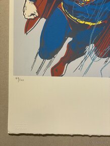 Andy Warhol "Superman" Limitovaná edícia_Číslované - 3