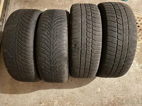 205/55 R16 zimne gumy+hlinikove disky Peugeot 4x108 - 3