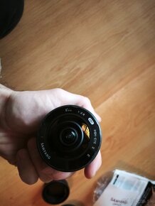 Samyang Fisheye 8mm F2.8 II pre Sony-E - 3