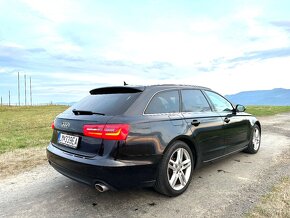 Audi A6 avant c7 3,0 tdi 150kw - 3