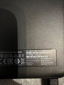 SSD Seagate herný disk pre XBOX 2 TB - 3