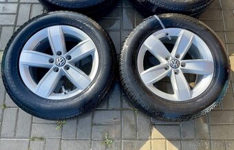 Zimná sada 5x112 215/65 R 17 99H Volkswagen Seat Škoda - 3