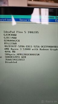 Lenovo Idea Pad Flex 5 14ALC05 - 3