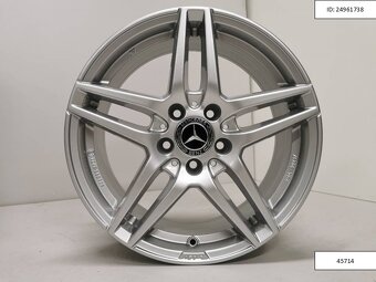 Mercedes A, B, CLA alu disky 6,5X17 5x112 ET 49 1225 - 3