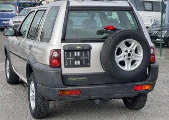 Land Rover Freelander 2.0TD 4x4 KLIMATIZACE ALU nafta - 3