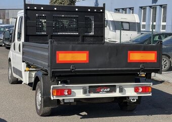 Peugeot Boxer 2.2HDi 3s.sklápěč 7MÍST ČR DPH nafta manuál - 3