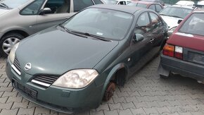 Lacno rozpredám Nissan Primera 2002-2008 na náhradné diely - 3