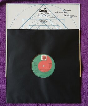 KINKS,,A-HA,,WAKEMAN,, original LP - 3