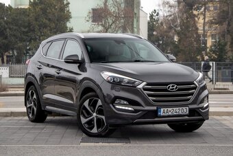 Hyundai Tucson 2.0 CRDi HP Premium 4x4 Automat - 3