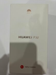 Predám Huawei P30 - 3