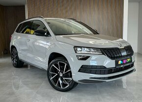 Škoda Karoq 2.0 TDI DSG 4x4 SPORTLINE 2021 / DPH / Facelift - 3