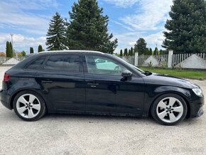 Audi A3 sportback 2.0 TDI DSG r.v 2014 bixenon top stav - 3