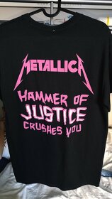 Nové tričko Metallica  M - 3