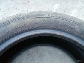 Predám pneumatiky 185/60r14 - 3