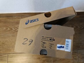 Predám tenisky Asics gel contend8. Veľkosť 44.5 - 3