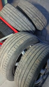 kolesá 5x108 Renault Ford 205/55r16 - 3