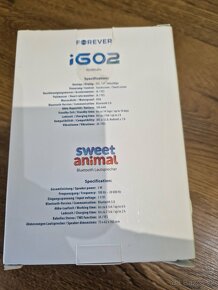 Detske smart hodinky iGO2 + reproduktor - 3