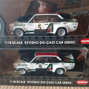 1:18 Stratos ,Lancia 037 ,Fiat 131  Delta Kyosho - 3