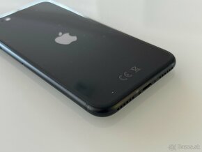 iPhone SE 2. Generácie Black 128GB Nová Baterka - 3