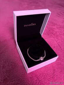 Pandora Moments strieborný náramok 16cm - 3