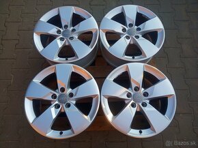 Originálne ALU disky Audi, VW, Škoda, Seat R17 5x112 ET47 - 3