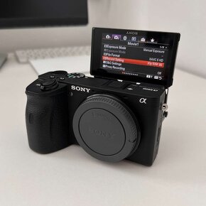 Sony A6600 v perfektnom stave + objektívy - 3