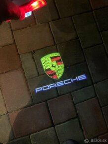 Porsche Cayenne,Panamera ,911 atd. Led Laser do dveří - 3