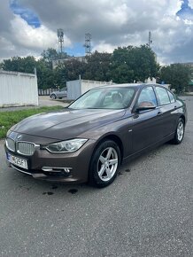 BMW f30 320i X-drive — ZADRETÝ MOTOR — - 3