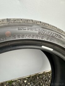 225/45 R19 Letné Bridgestone - 3