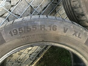 Pneumatiky 195/55 r16 - 3