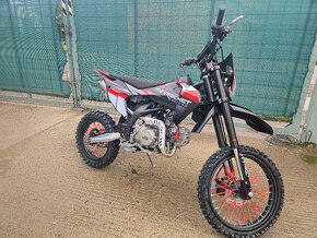 Predám pitbike Dorado 125cc 17/14 + el. startovanie - 3