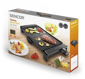 Sencor NOVÝ elektrický gril  v záruke 29,- eur - 3